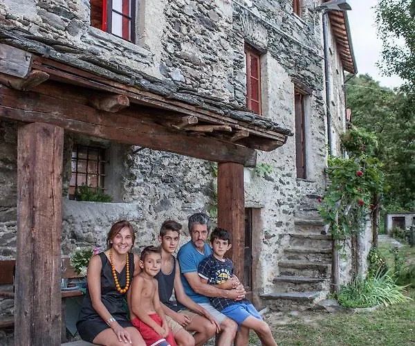 Ferienhaus Casa San Martino Di San Siro (Lombardy)